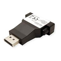 VALUE DisplayPort - DVI Adapter, DP Male - DVI Female - thumbnail