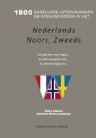 1800 Dagelijkse uitdrukkingen in het Nederlands Noors Zweeds (Paperback) - thumbnail