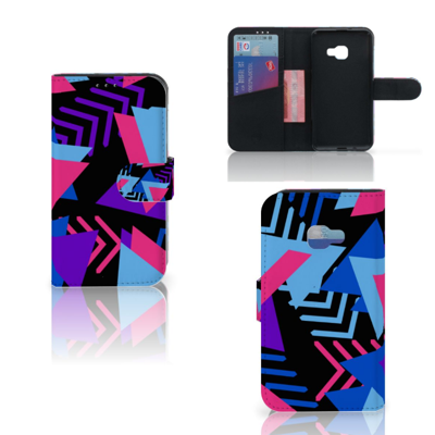 Samsung Galaxy Xcover 4 | Xcover 4s | Book Case | Funky Triangle