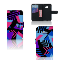 Samsung Galaxy Xcover 4 | Xcover 4s | Book Case | Funky Triangle - thumbnail