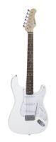 DIMAVERY ST-203 Electric Guitar, white - thumbnail