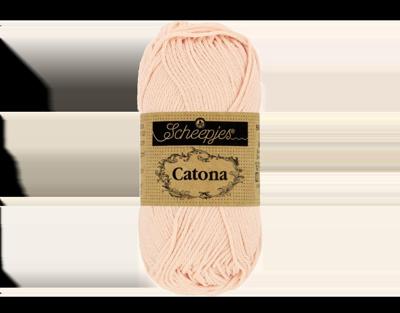 Scheepjes Catona 25g - 263 Petal Peach