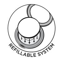 Artdeco Sun Protection Powder Wet&Dry SPF50 - Refill 7 g Foundation 9.5 g - thumbnail