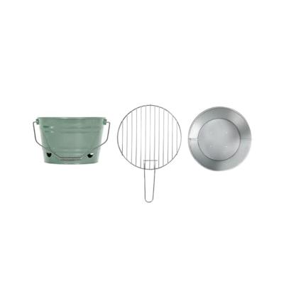 Barbecue Draagbare Livoo DOC327V Metaal Staal