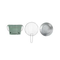 Barbecue Draagbare Livoo DOC327V Metaal Staal - thumbnail