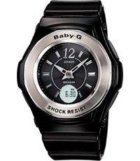 Horlogeband Casio 10309270 Rubber Zwart