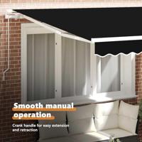 VidaXL Markies polyester - thumbnail