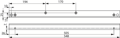 ASSA ABLOY DCA116 Hoekmontageplaat voor DCG460 en DCG464 - 10027528