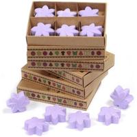 Lavendel Velden Set van 6 Waxmelts - thumbnail