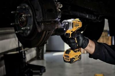 DeWALT DCF901P1 Accu slagmoersleutel 340Nm 1/2" frictiering 12V XR 5.0Ah in koffer - thumbnail