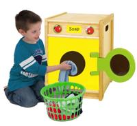 VIGA speel wasmachine, afm 40x54x36 cm, 1 stuk - thumbnail