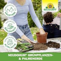 Neudorff 01009 NeudoHum groene planten- & Palmenaarde 10 l - thumbnail