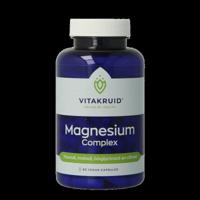 Magnesium Complex Tauraat Malaat Bisglycinaat 90 Vegetarische capsules - thumbnail