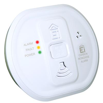 Ei 208WRF Koolmonoxidemelder | Ei Electronics CO-melder