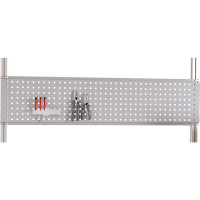 Manuflex ZB8273.9006 Gereedschap geperforeerde plaat voor alu-aufbauportale, gebruiksh = 300 mm. Voor tafel breedte 1500 mm Manuflex ZB8273.9006 Gereedschap geperforeerde plaat voor alu-aufbauportale, gebruiksh = 300 mm. Voor tafel breedte 1500 mm