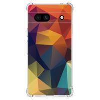 Google Pixel 7A Shockproof Case Polygon Color - thumbnail