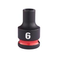 Milwaukee Accessoires SHOCKWAVE Slagdop 3/8" 6mm | 1 stuk - 4932480263 - thumbnail