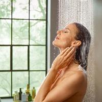 Hansgrohe Raindance S hoofddouche 240 1jet PowderRain, Brushed Black Chrome - thumbnail