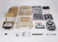 Killerbody Toyota Land Cruiser LC70, Military Desert (Mat) - voor Traxxas TRX-4 - thumbnail