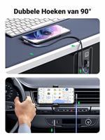 Ugreen 20856 USB-kabel USB 2.0 USB A USB C Zwart, Zilver - thumbnail