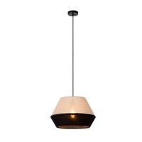 Lucide KALA - Hanglamp - Ø 40 cm - 1xE27 - Taupe - thumbnail