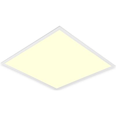 LED Paneel - Aigi Clena - Dimbaar - 60x60 Warm Wit 3000K - 40W Inbouw Vierkant - Mat Wit - Flikkervrij