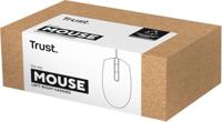 Trust TM-101 Muis USB Optisch Zwart 3 Toetsen 1200 dpi Geïntegreerd scrollwiel - thumbnail