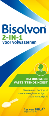 Bisolvon 2-in-1 Voor Volwassenen