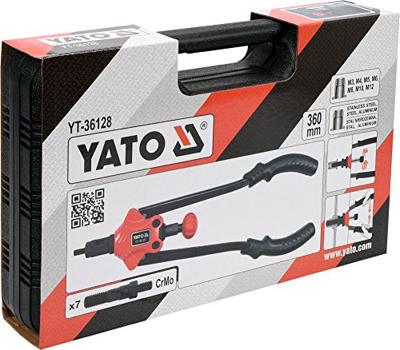 Yato blindklinkmoertang YT-36128 geschikt voor M3 tot M12
