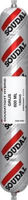 Soudal Soudatight Hybrid | 600 ml | Grijs - 130545