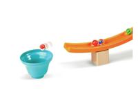 Hape houten knikkerbaanset - 129dlg. - thumbnail