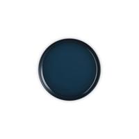 LE CREUSET - San Francisco - Ontbijtbord Coupe 22cm Nuit - thumbnail