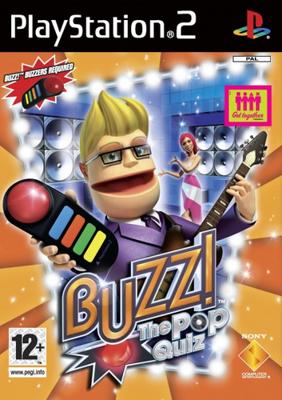 Buzz the Pop Quiz + Buzzers