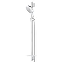 Grohe Rainshower Smartactive 150 Glijstangset Chroom - thumbnail