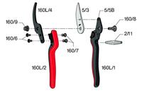 Felco 160L snoeischaar voor grote handen - thumbnail