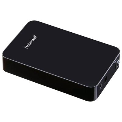 Intenso Memory Center 3.5" USB 3.0 6TB Externe harde schijf Zwart Intenso Memory Center 3.5" USB 3.0 6TB Externe harde schijf Zwart