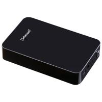 Intenso Memory Center 3.5" USB 3.0 6TB Externe harde schijf Zwart - thumbnail