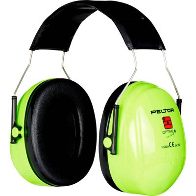 3M Peltor Optime II H520AV Oorkap 31 dB EN 352-1 1 stuk(s) 3M Peltor Optime II H520AV Oorkap 31 dB EN 352-1 1 stuk(s)