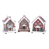 Christmas candy house 3 ass kerst Timstor - Timstor - thumbnail