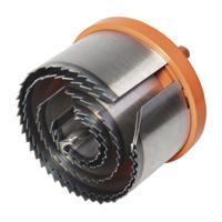 Wolfcraft 2220000 Gatenzaagset 28 mm, 35 mm, 50 mm, 68 mm, 75 mm 1 stuk(s) - thumbnail