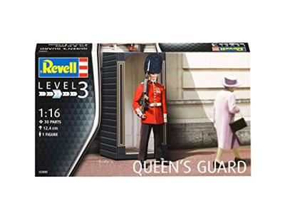 Revell 1/16 Queens Guard Revell 1/16 Queens Guard