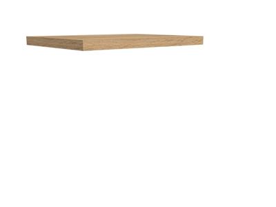 Gliss Design Topplaat Fit For All 2 Lade 60 cm Rustiek eiken