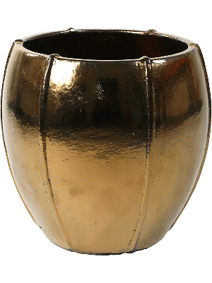 Moda pot bloempot 55x55x55 cm goud Moda pot bloempot 55x55x55 cm goud