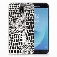 Samsung Galaxy J7 2017 | J7 Pro | TPU Hoesje | Slangenprint - thumbnail
