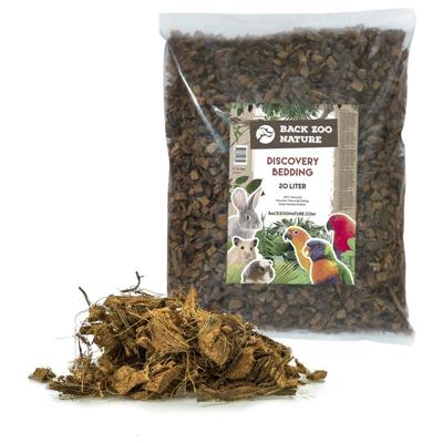 Back Zoo Nature discovery bedding