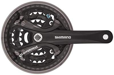 Shimano Acera FC-M361 Crankstel 170 mm 42-32-22T - Zwart