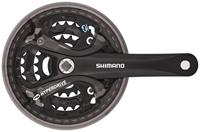 Shimano Acera FC-M361 Crankstel 170 mm 42-32-22T - Zwart - thumbnail