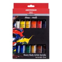 Amsterdam Expert Series Acrylics - Set 12 x 20 ml - thumbnail