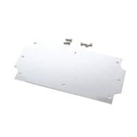 Hammond Electronics 1554BPL Montageplaat (l x b x h) 56 x 59 x 1 mm Plaatstaal Natuur 1 stuk(s) - thumbnail