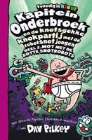 Kapitein Onderbroek en de knotsgekke knokpartij met de robotsnotjongen deel 2 Deel 2. Mot met de zotte snotrobots - thumbnail